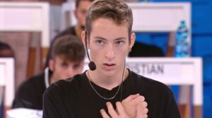 Mattias Nigiotti, allievo di danza Amici 21