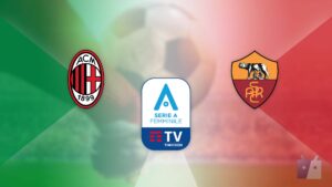 milan roma serie a femminile