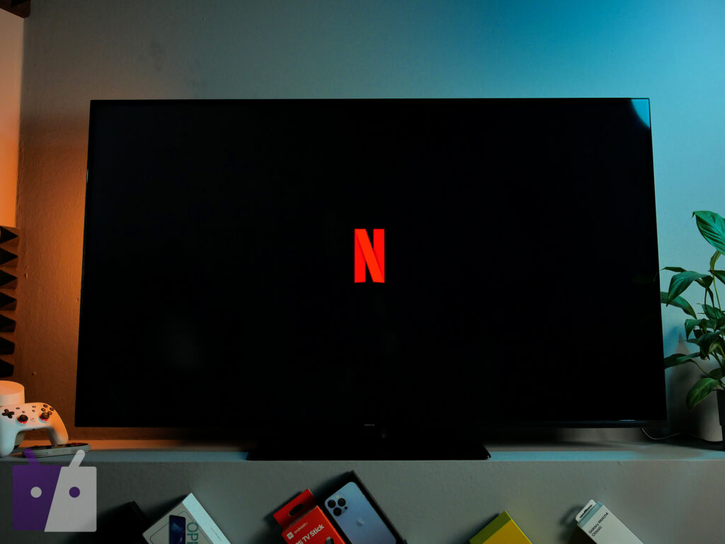 Netflix su TV