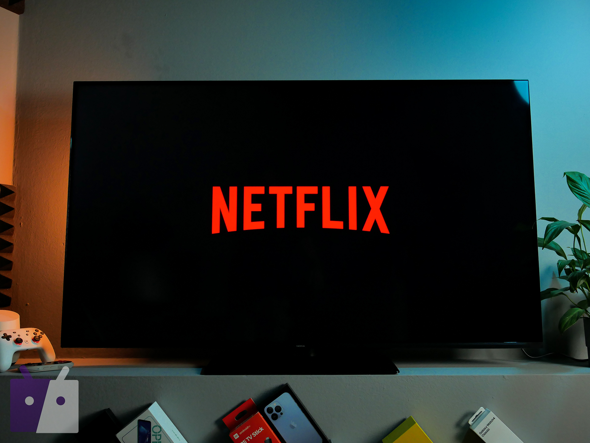 Netflix su TV