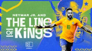 Neymar Jr. and The Line of Kings