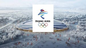 Logo Olimpiadi invernali Pechino 2022