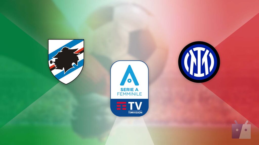 sampdoria inter serie A femminile