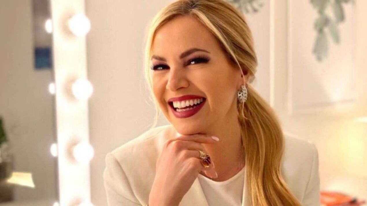 Federica Panicucci racconta un'indiscrezione su Paolo Bonolis