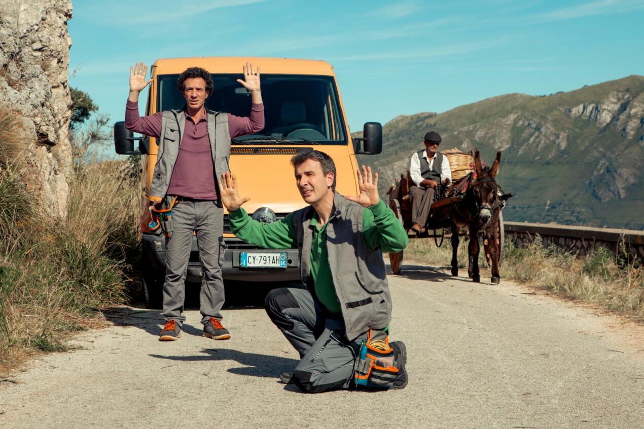 Incastrati sbarca su Mediaset: arriva la serie tv con Ficarra e Picone