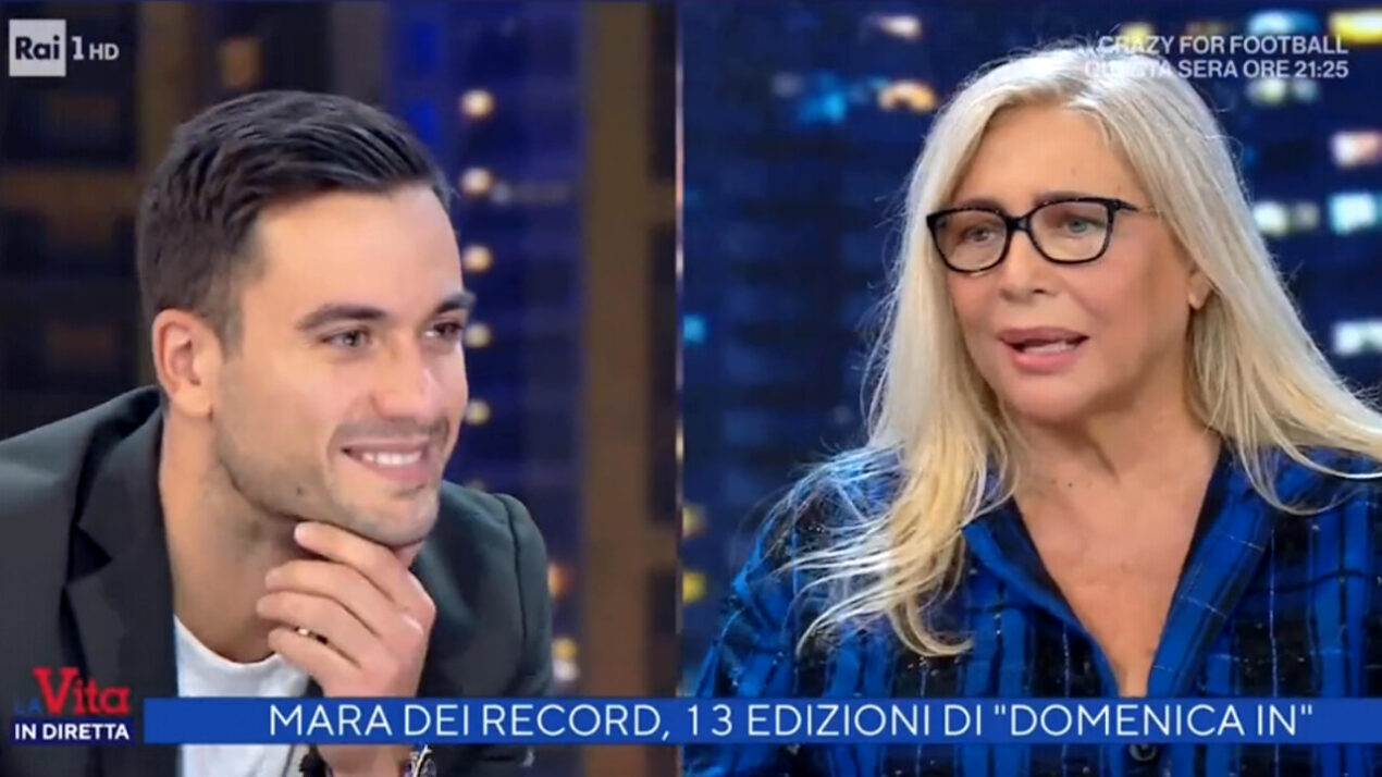 Bufera su Pierpaolo Pretelli. Una frase suscita l'indignazione di Mara Venier