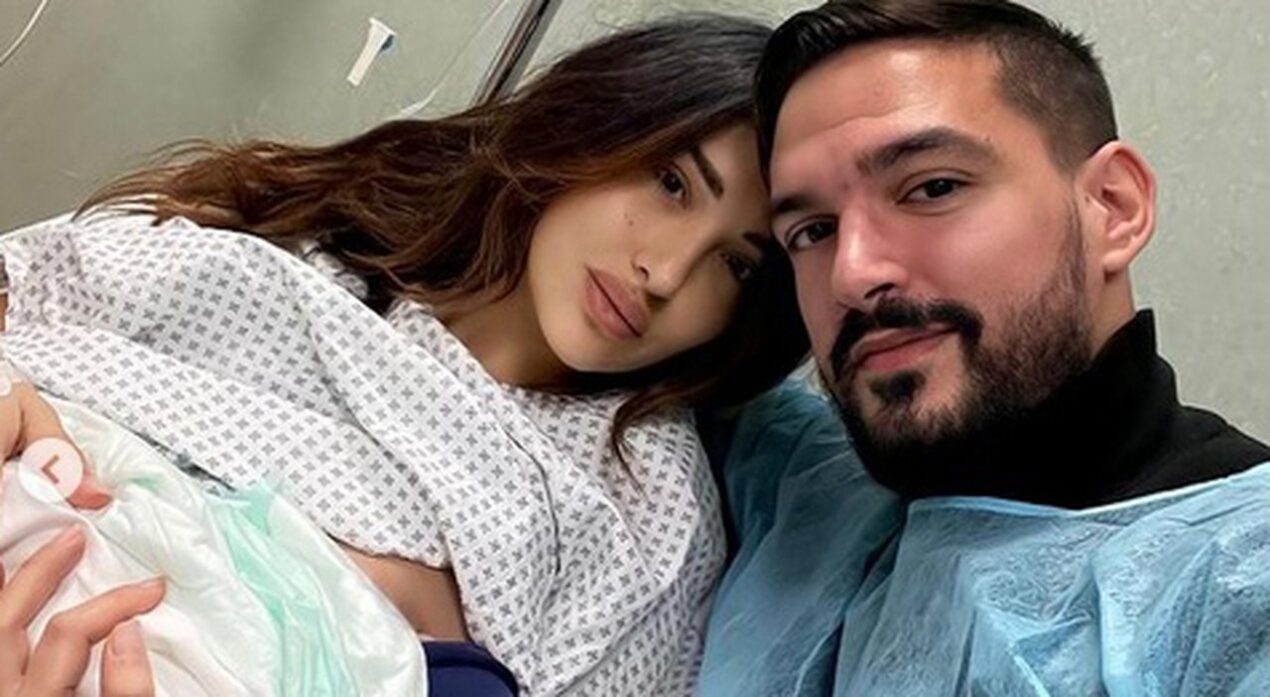 Rosa Perrotta ha partorito, ma qualcosa è andato storto: "Ci ha fatto spaventare"