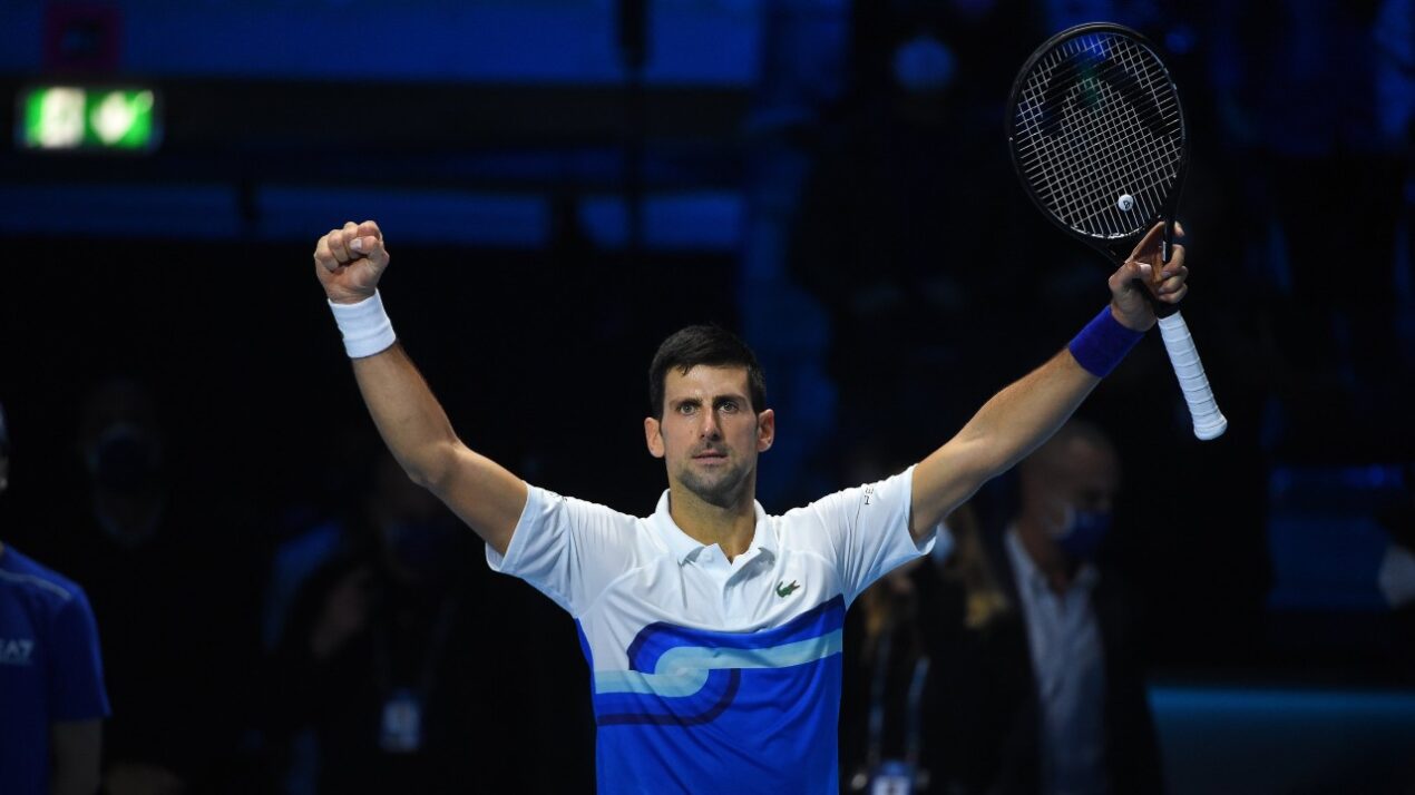 Dove vedere in TV la partita tra Djokovic e Norrie delle ATP Finals 2021