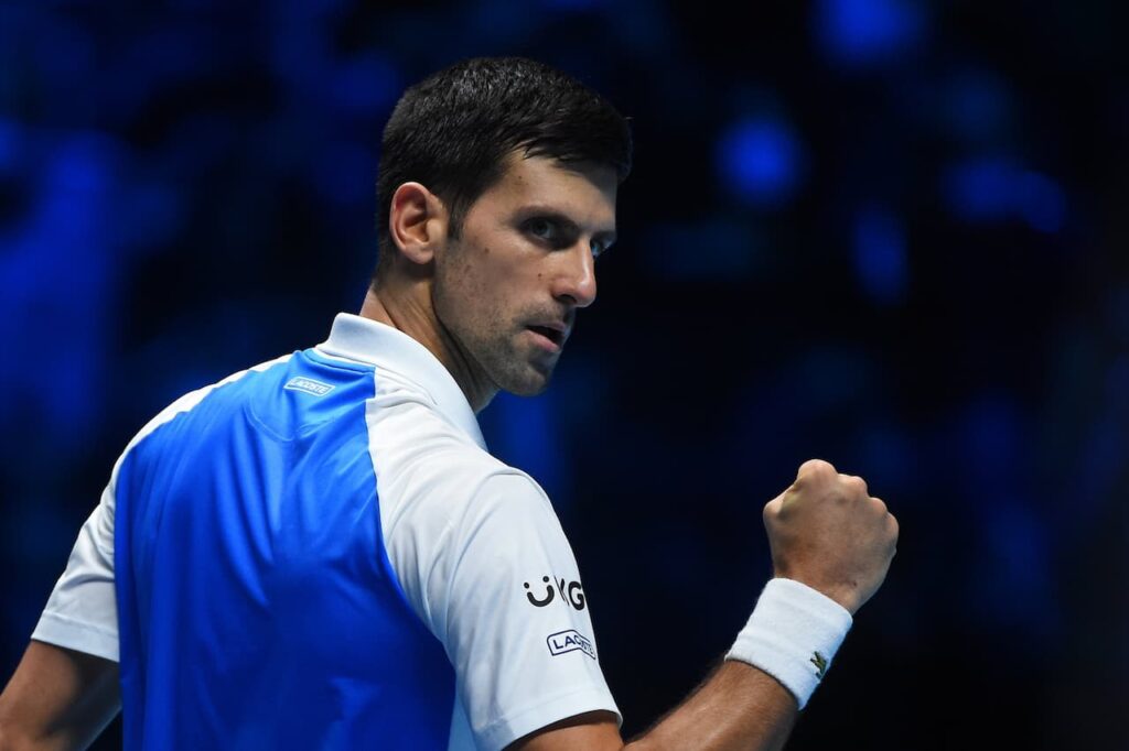 Djokovic in semifinale alle ATP Finals 2021