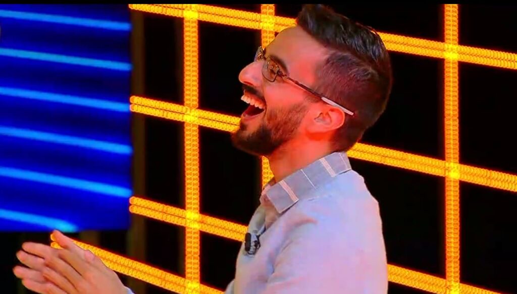 Giovanni Trovato vince a Caduta Libera
