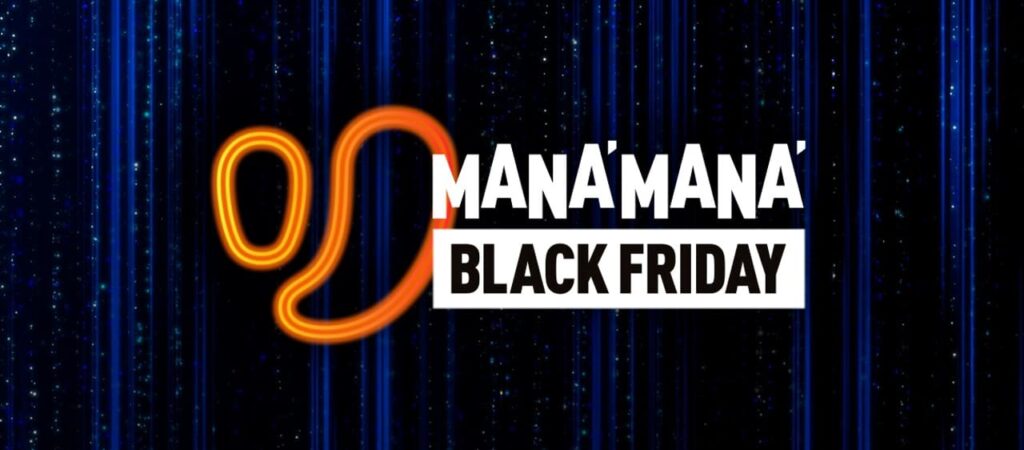 Mana Mana Black Friday volantino Unieuro