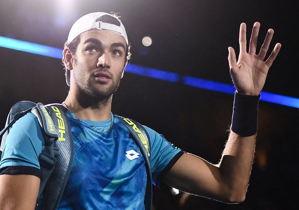 Matteo Berrettini alle Atp Finals 2021