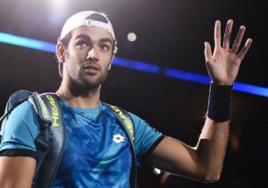 Matteo Berrettini alle Atp Finals 2021