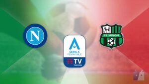 napoli sassuolo serie a femminile