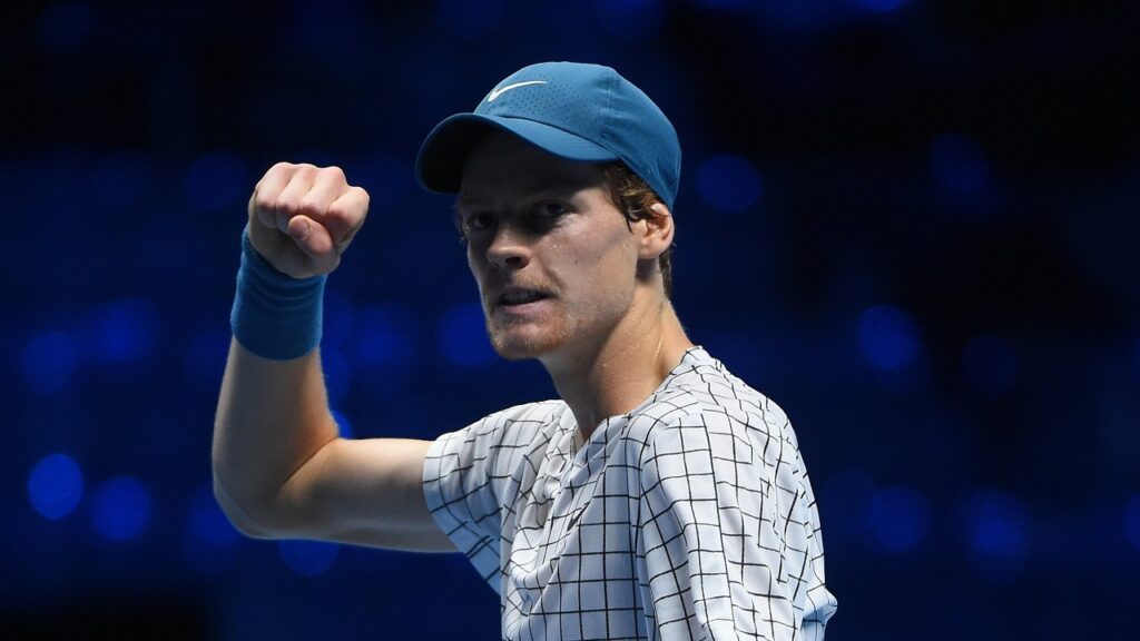 Sinner alle ATP Finals 2021