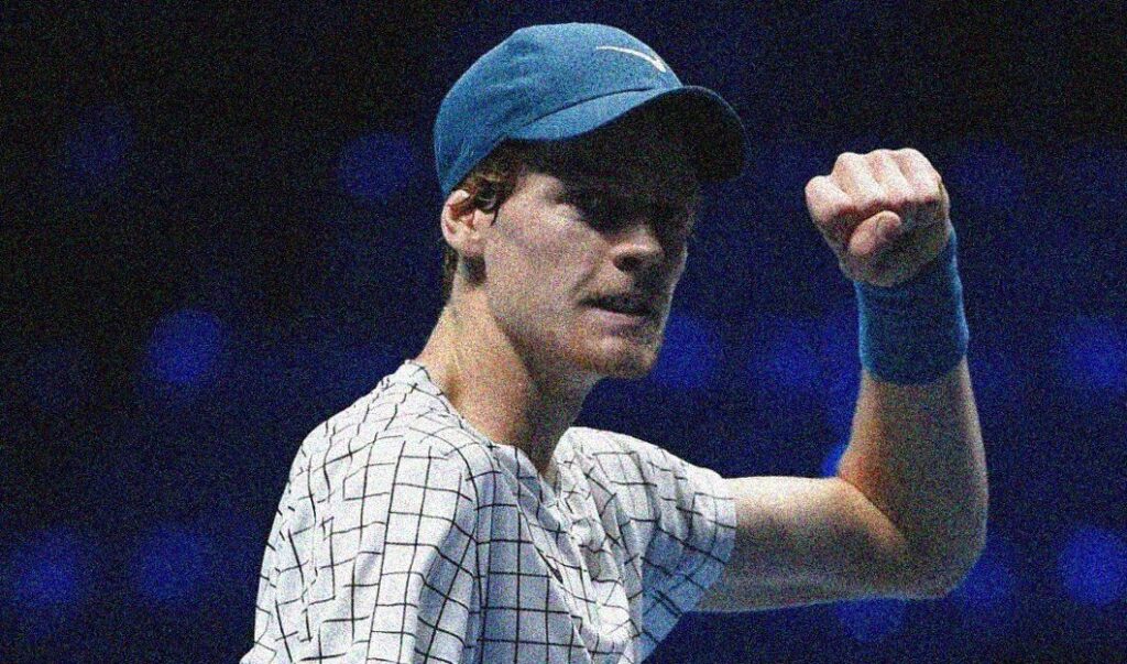 Sinner alle ATP Finals 2021