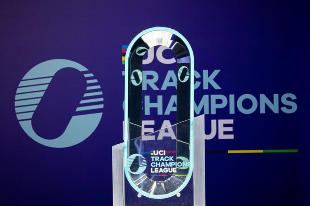 UCI Track Champions League - Logo
