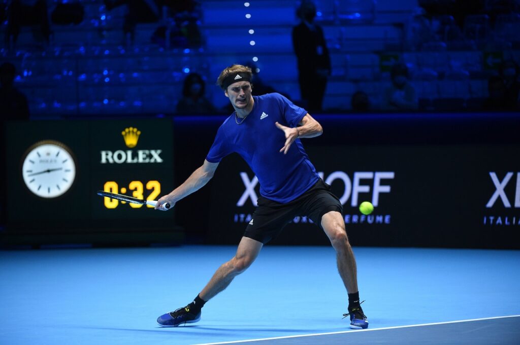 Zverev alle ATP Finals 2021