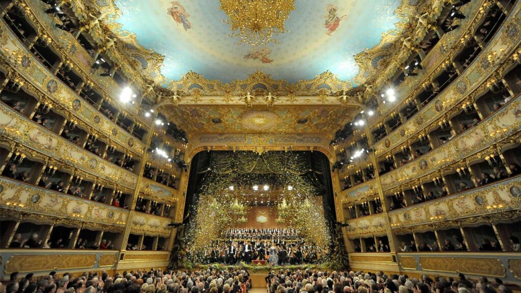 Concerto di Capodanno Teatro La Fenice