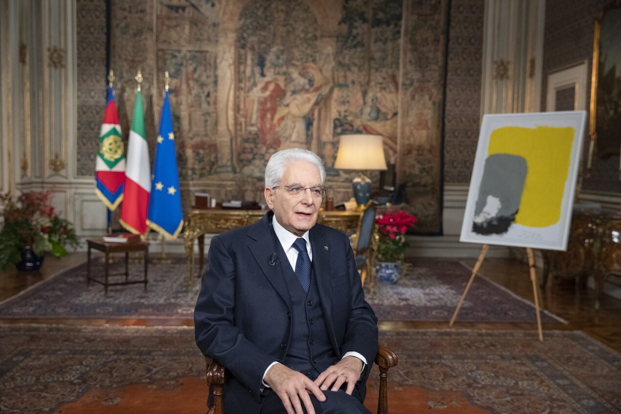 Dove vedere il discorso di fine anno 2022 di Mattarella