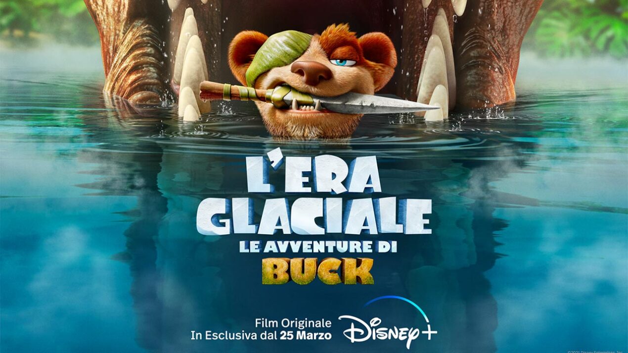 Disney+, in arrivo L'Era Glaciale: le avventure di Buck. Ecco quando sarà disponibile