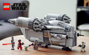 Star Wars Razor Crest Lego
