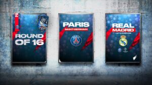 PSG-Real Madrid Champions League