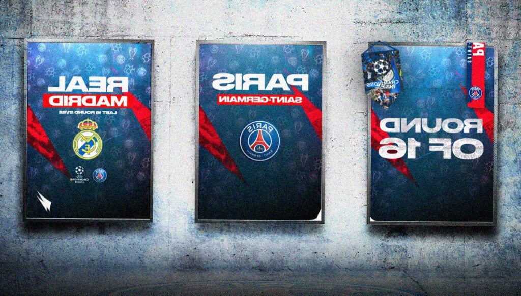 PSG-Real Madrid Champions League