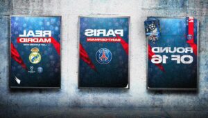 PSG-Real Madrid Champions League
