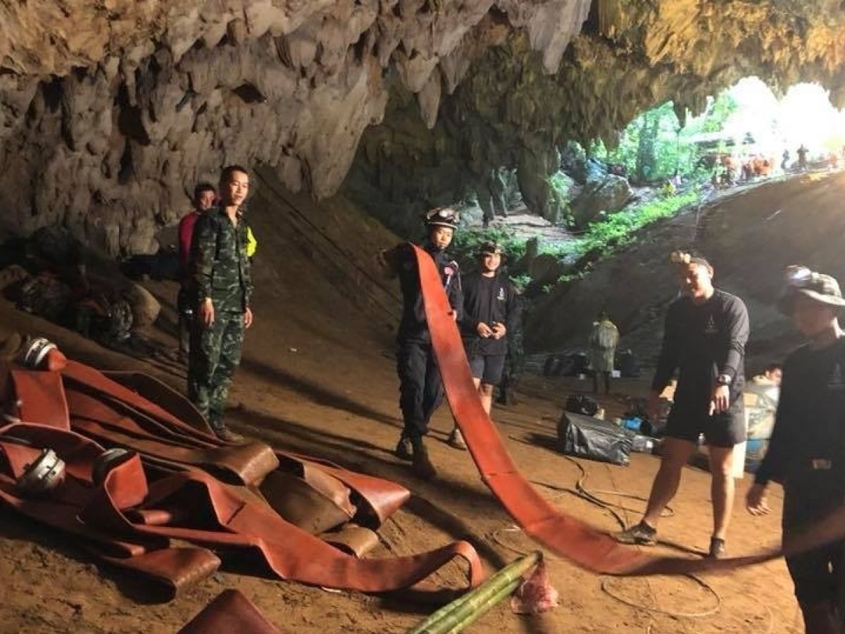 The Rescue - Il salvataggio dei ragazzi. In arrivo su Disney+ il documentario sui 12 ragazzi