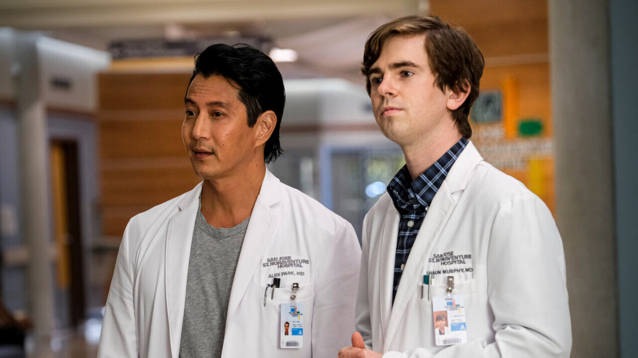 Stasera la replica della serie The Good Doctor 2 su Rai Premium