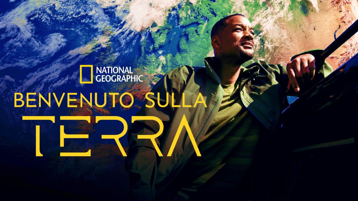 Benvenuto sulla Terra, la nuova docu-serie con Will Smith sbarca su Disney+