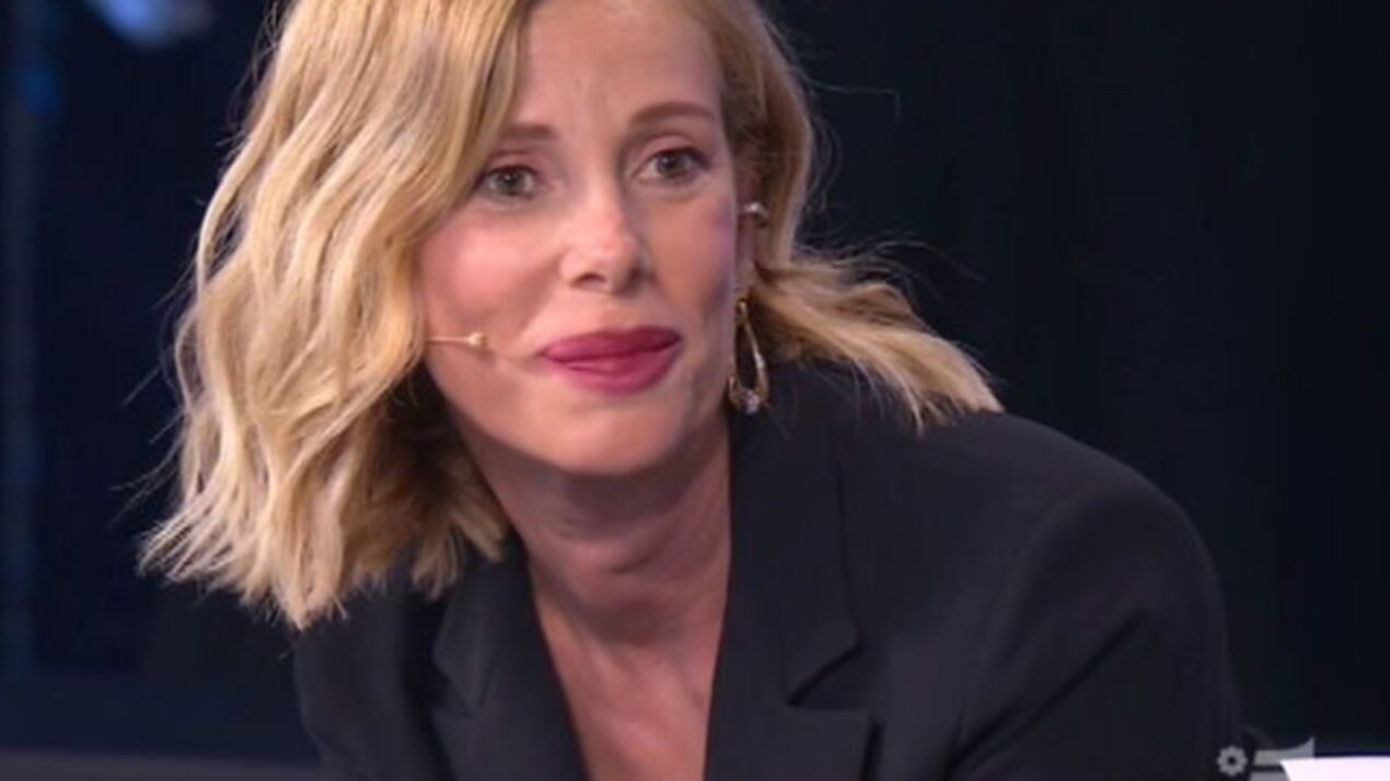 Boomerissima col botto, scintille tra Tommaso Zorzi e Claudia Gerini