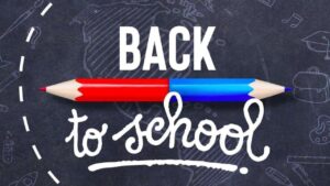 Back to school