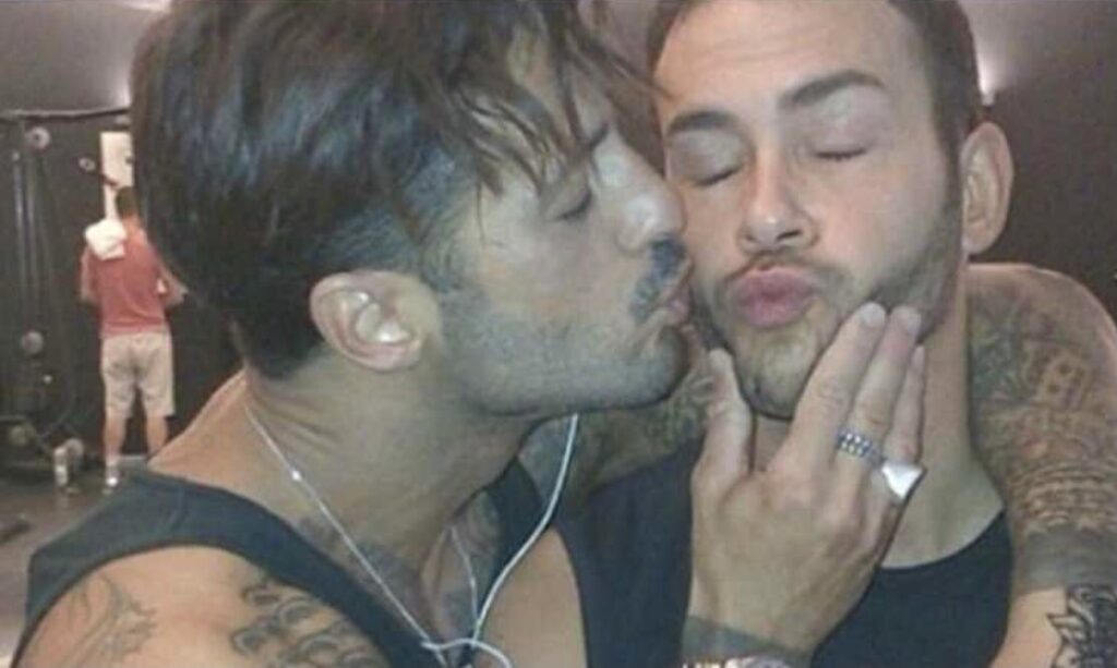 fabrizio corona e giacomo urtis