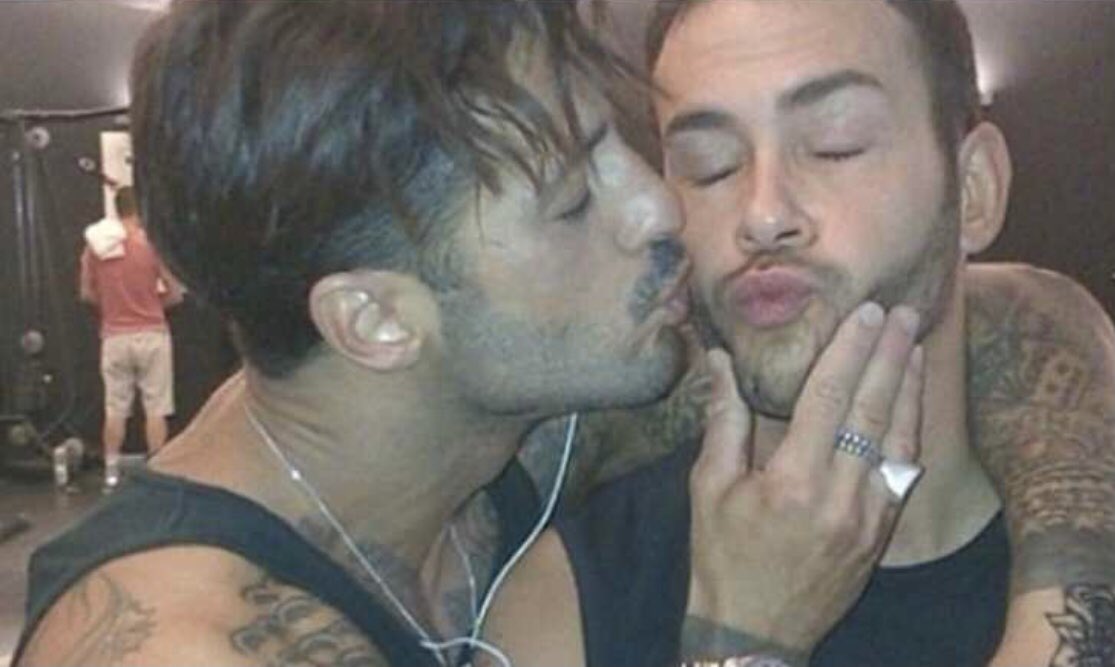 fabrizio corona e giacomo urtis