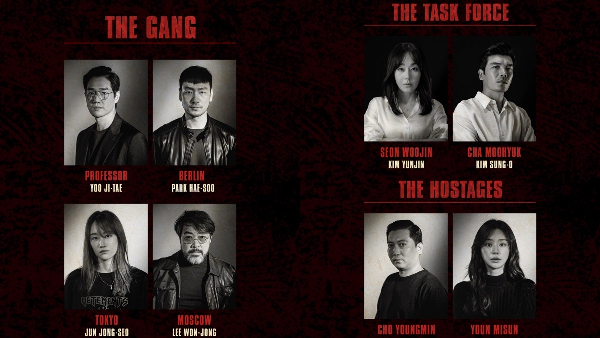 La Casa di Carta Corea arriva tra novità e colpi di scena