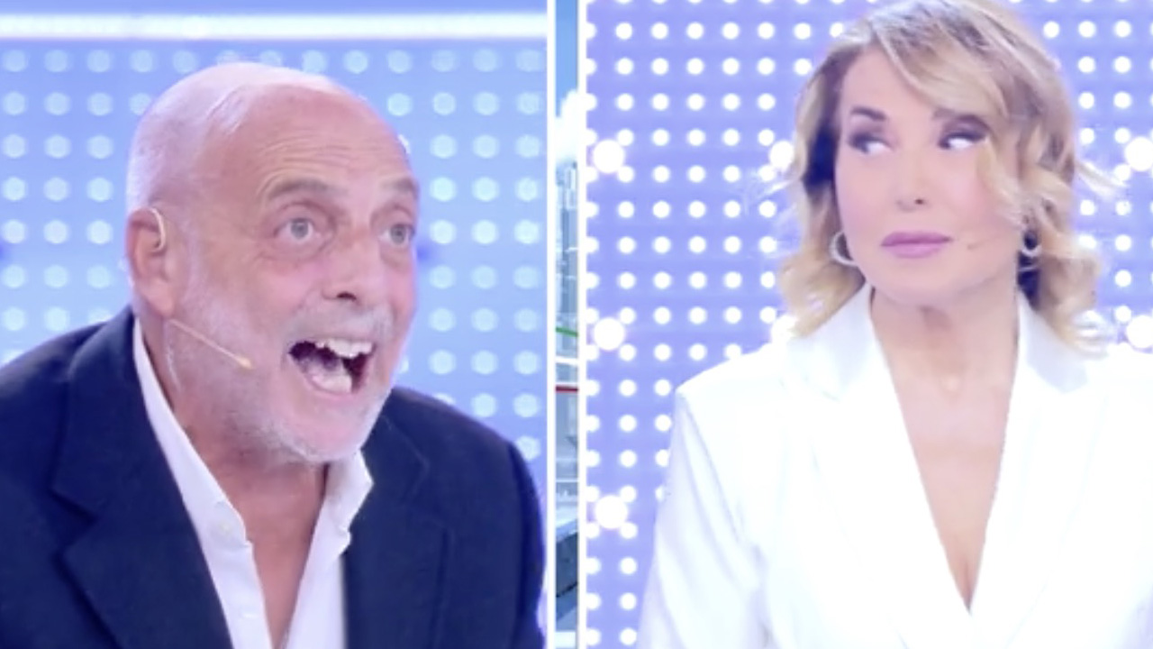 Pomeriggio 5, Paolo Brosio show e Barbara D’Urso sbotta: “Non mi rispondi così”