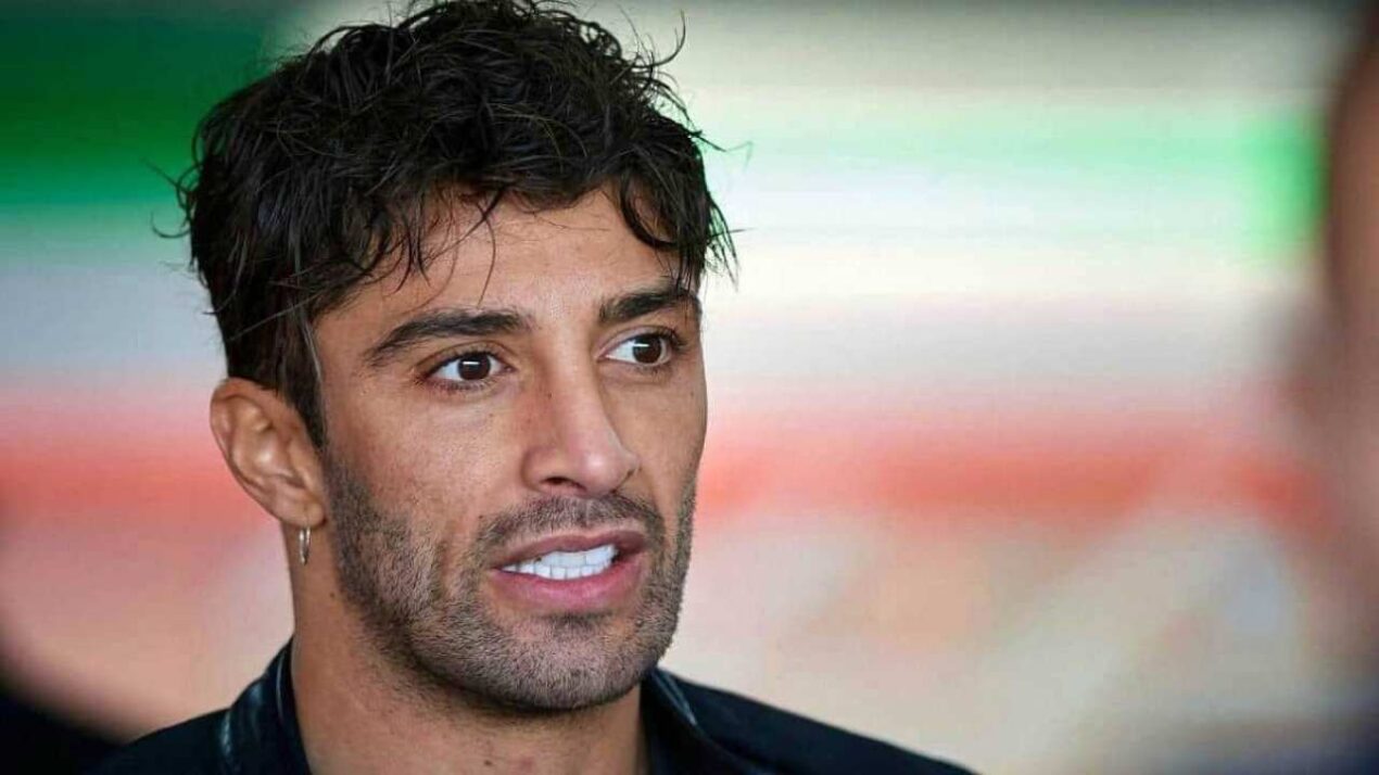 Andrea Iannone oggi ospite a Verissimo: "Sono stato male e ho sofferto molto"