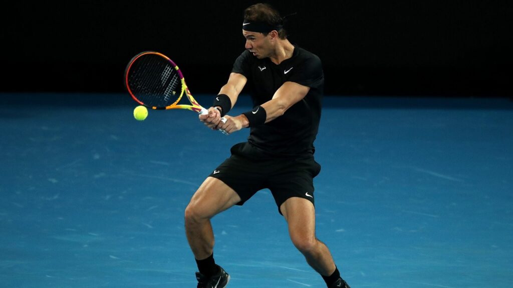 Australian Open edizione 2022 - Nadal