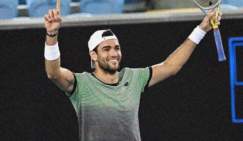 Matteo Berrettini - Australian Open