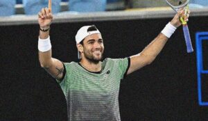 Matteo Berrettini - Australian Open
