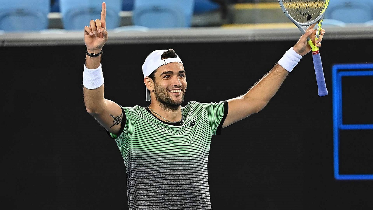 Matteo Berrettini - Australian Open