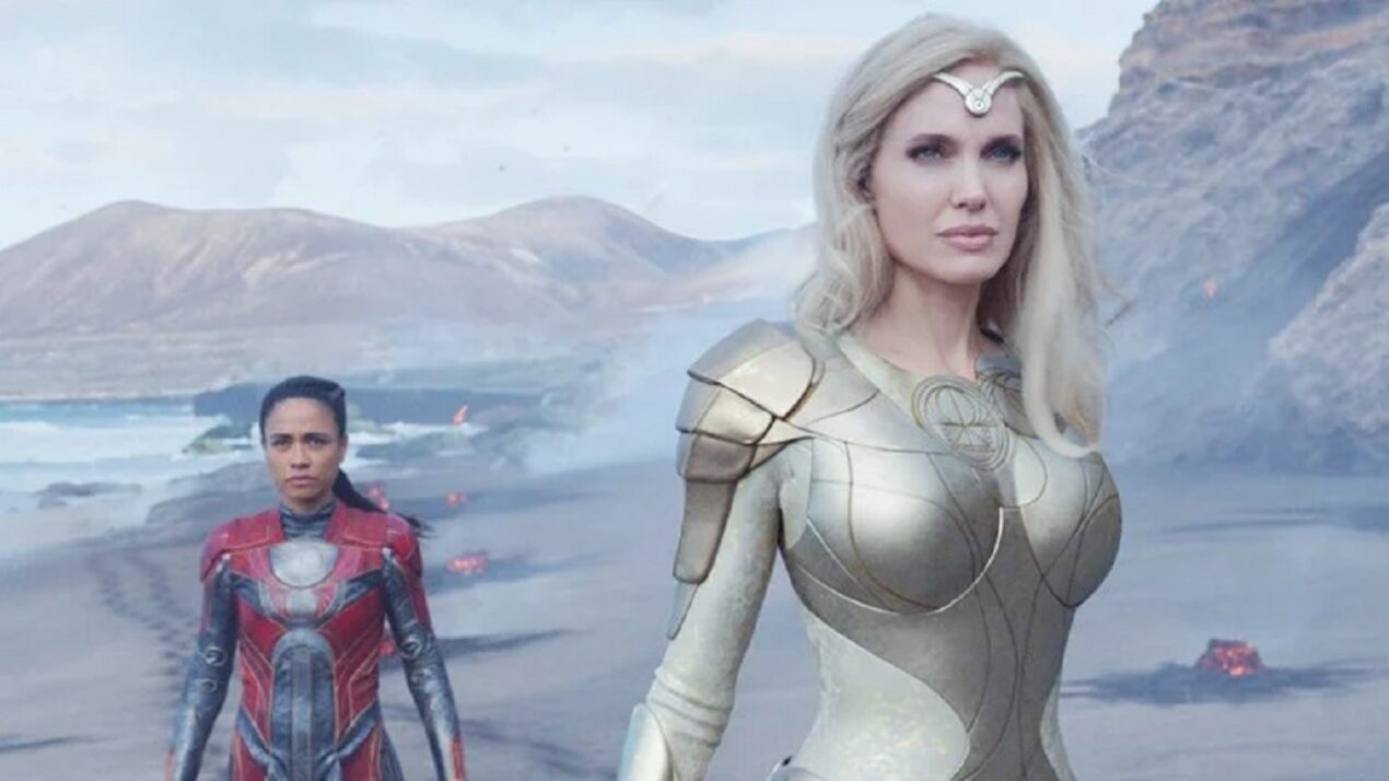 Il film Eternals sbarca finalmente in streaming su Disney Plus