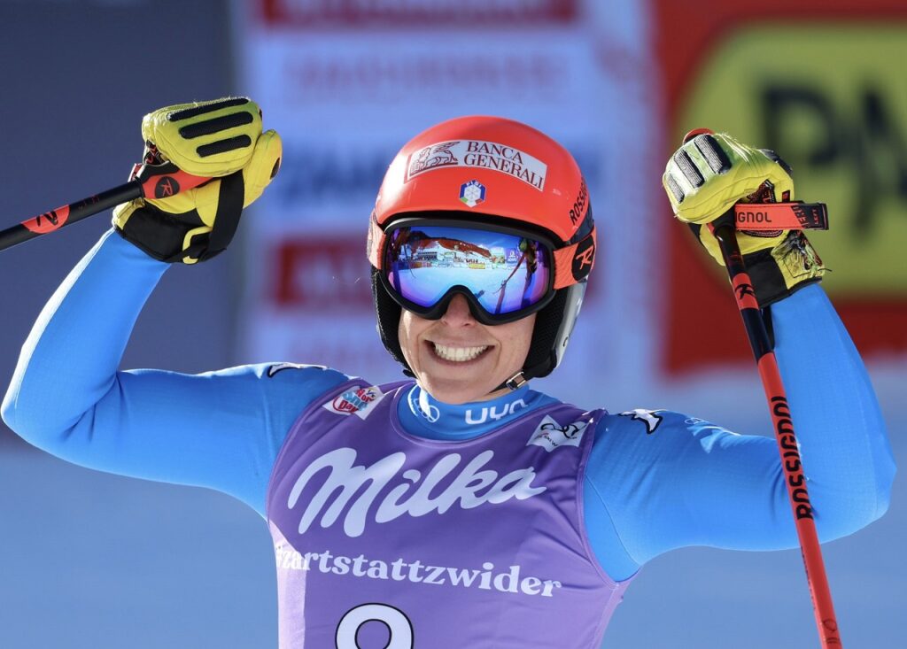 Federica Brignone in Super G