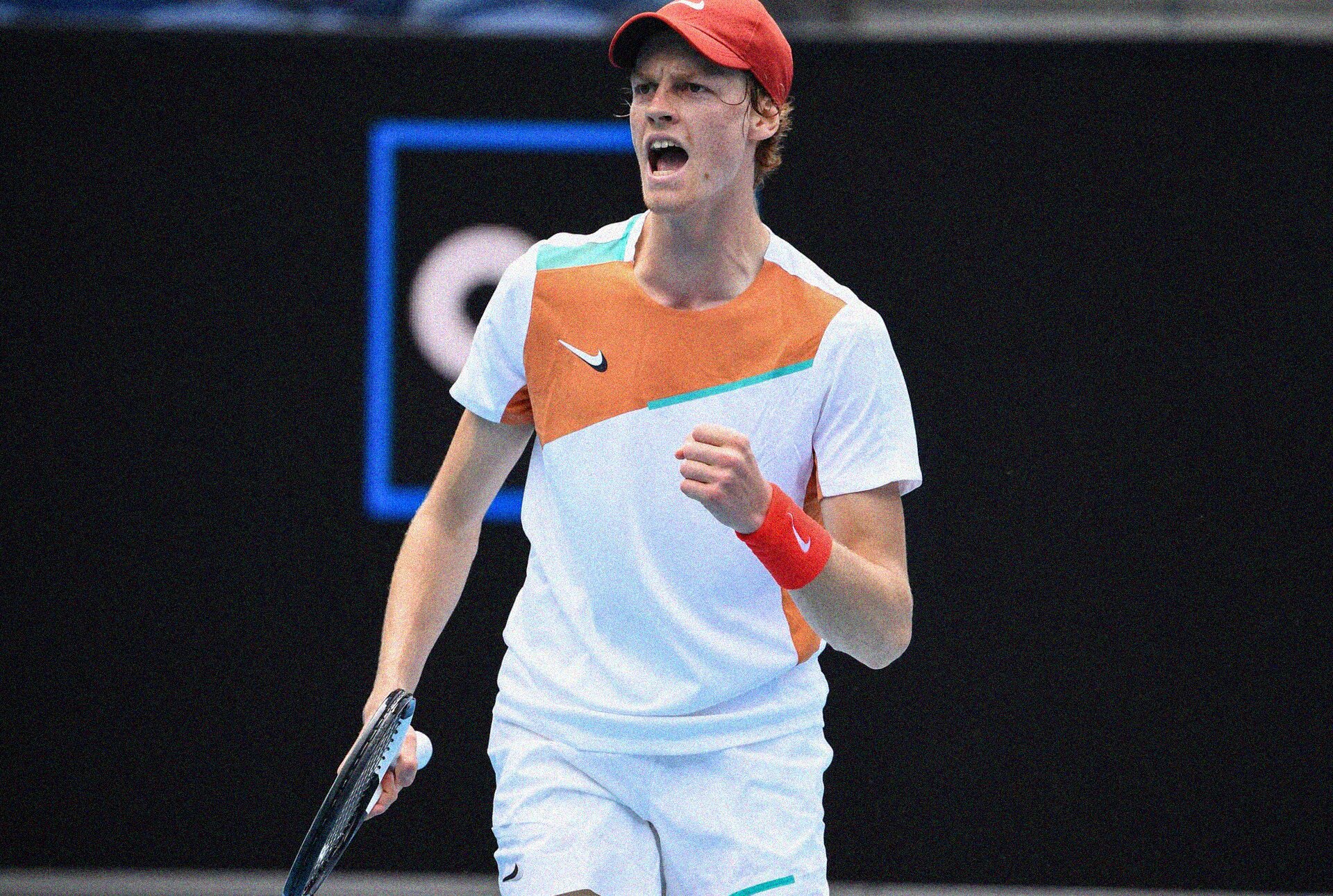 Jannick Sinner al primo turno dell'Australian Open 2022