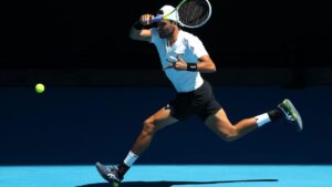 Matteo Berrettini al primo turno degli Australian Open 2022