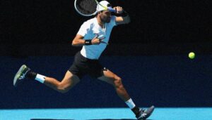 Matteo Berrettini al primo turno degli Australian Open 2022