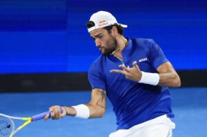 Matteo Berrettini al secondo turno dell'Australian Open 2022