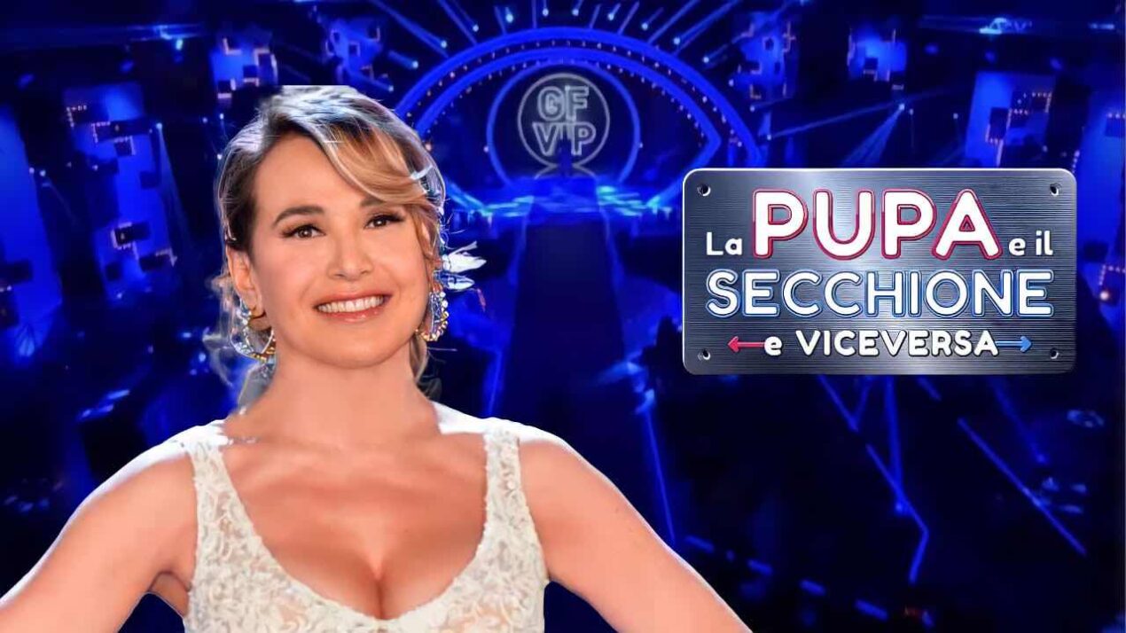 Barbara D'Urso alla guida de La Pupa e il Secchione Show: l'annuncio (VIDEO)